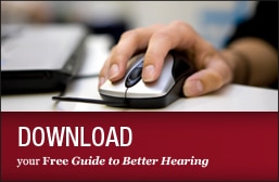 download our guide to better hearing